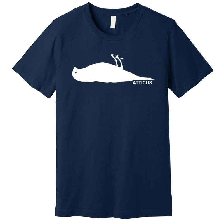 Atticus Crow Logo Premium T-Shirt