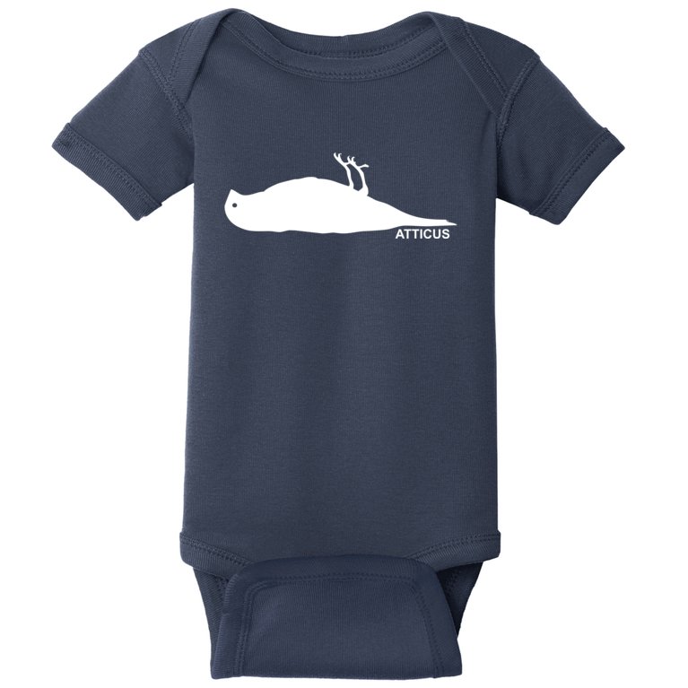 Atticus Crow Logo Baby Bodysuit