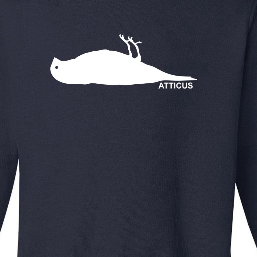 Atticus Crow Logo Toddler Sweatshirt
