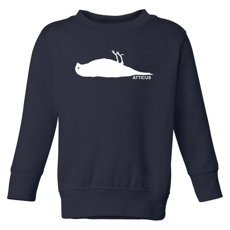Atticus Crow Logo Toddler Sweatshirt