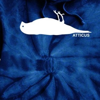 Atticus Crow Logo Tie Dye Hoodie