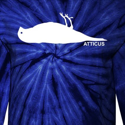 Atticus Crow Logo Tie-Dye Long Sleeve Shirt