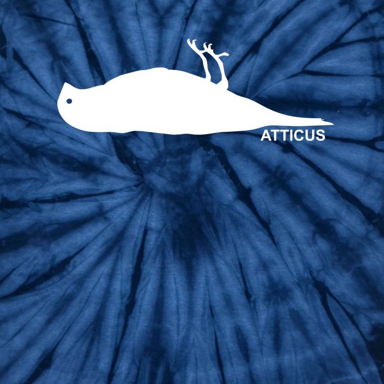 Atticus Crow Logo Tie-Dye T-Shirt