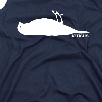Atticus Crow Logo Tank Top