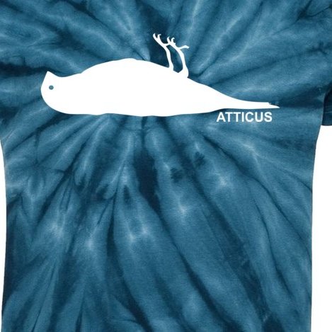 Atticus Crow Logo Kids Tie-Dye T-Shirt