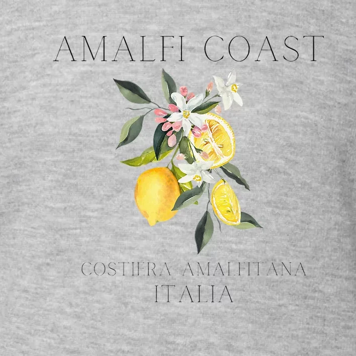 Amalfi Coast Lemons Amalfi Italy Toddler Sweatshirt