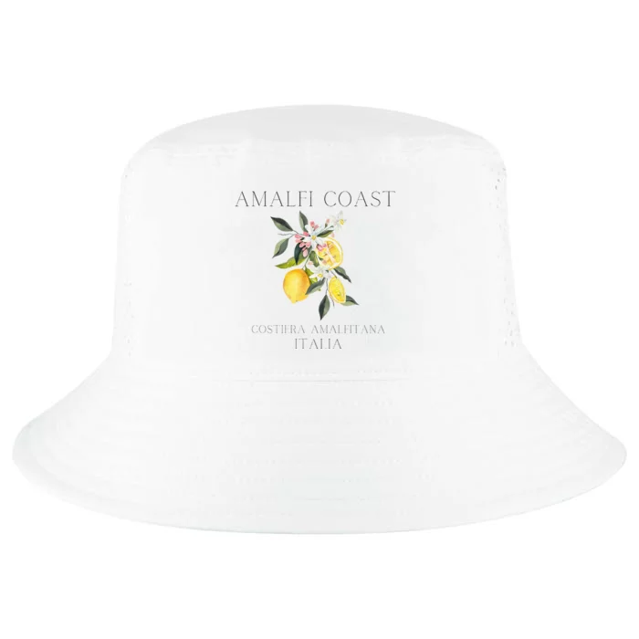 Amalfi Coast Lemons Amalfi Italy Cool Comfort Performance Bucket Hat