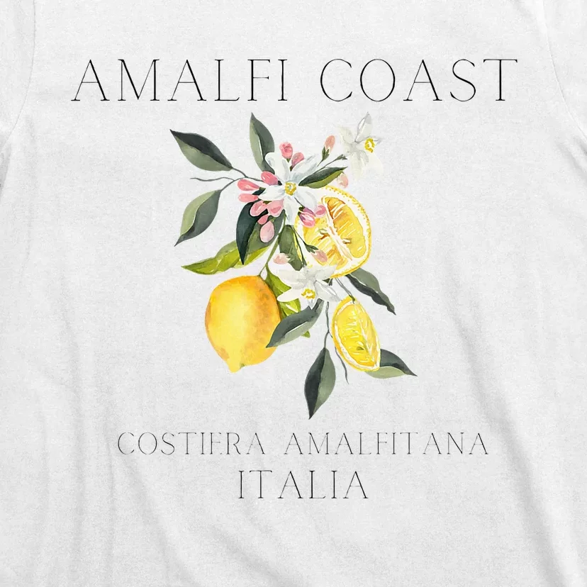 Amalfi Coast Lemons Amalfi Italy T-Shirt