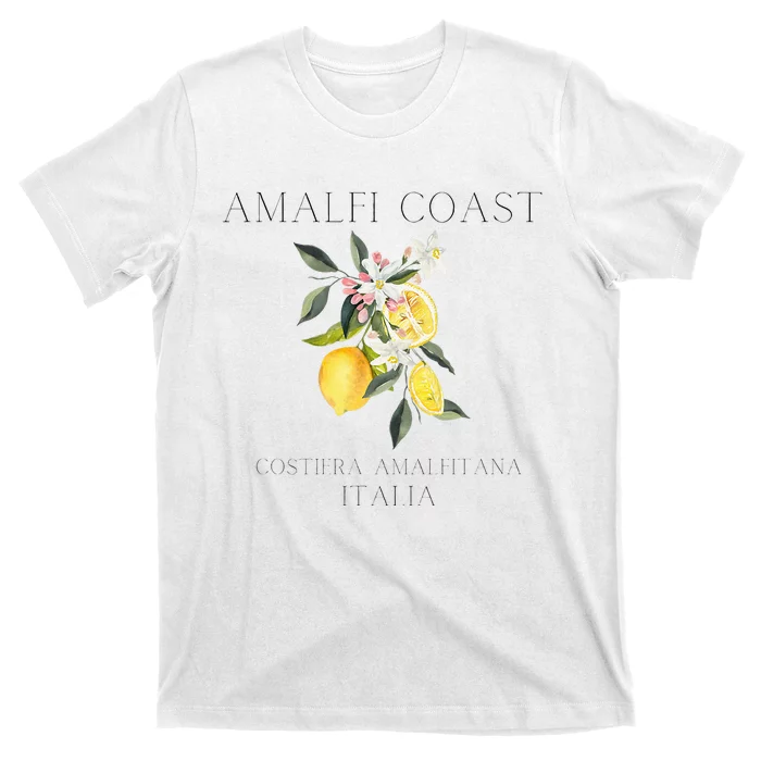 Amalfi Coast Lemons Amalfi Italy T-Shirt