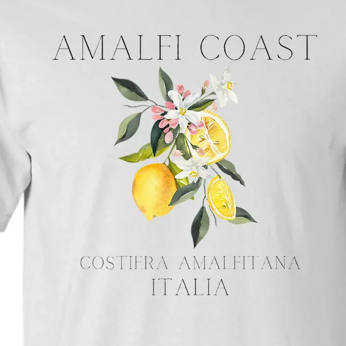 Amalfi Coast Lemons Amalfi Italy Tall T-Shirt