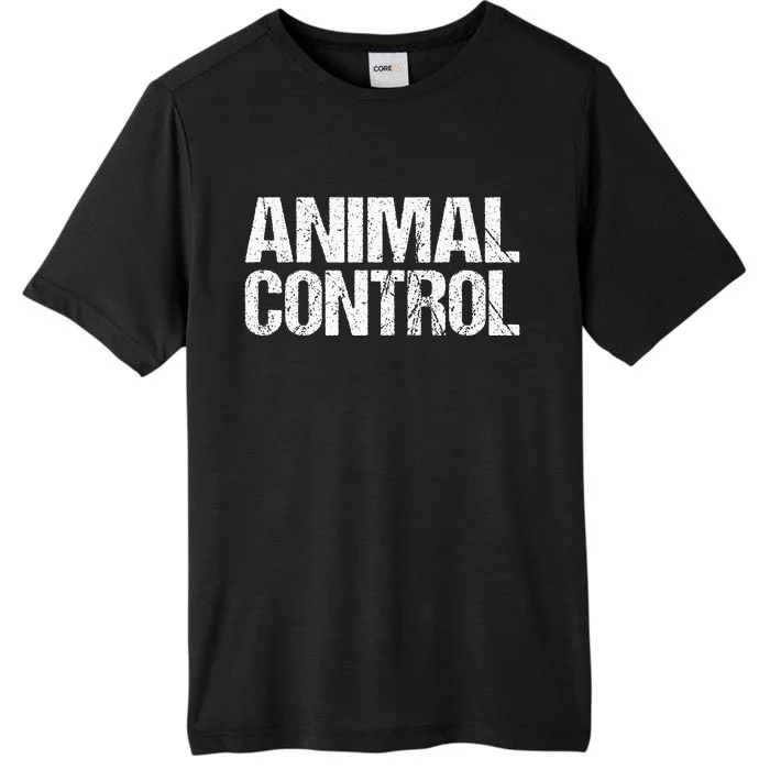 Animal Control Lazy Halloween Costume ChromaSoft Performance T-Shirt