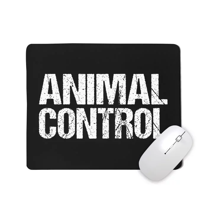 Animal Control Lazy Halloween Costume Mousepad