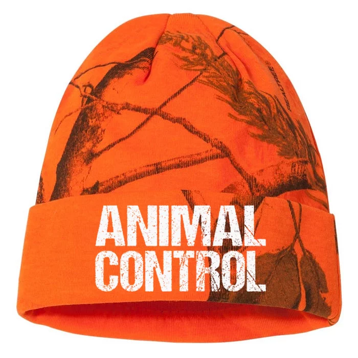 Animal Control Lazy Halloween Costume Kati - 12in Camo Beanie