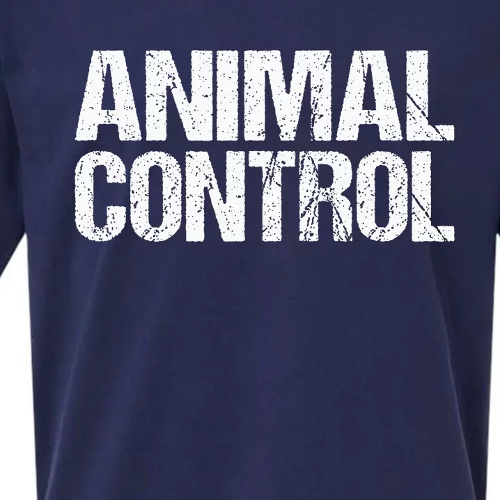 Animal Control Lazy Halloween Costume Sueded Cloud Jersey T-Shirt