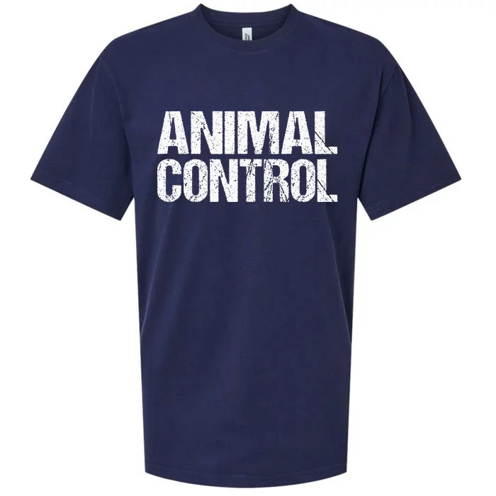 Animal Control Lazy Halloween Costume Sueded Cloud Jersey T-Shirt