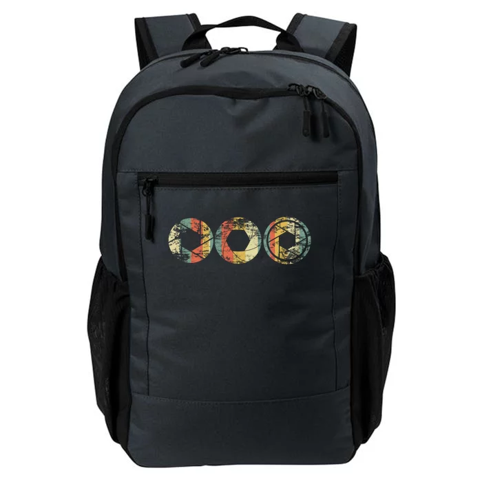 Aperture Camera Lens Photography Gift Daily Commute Backpack