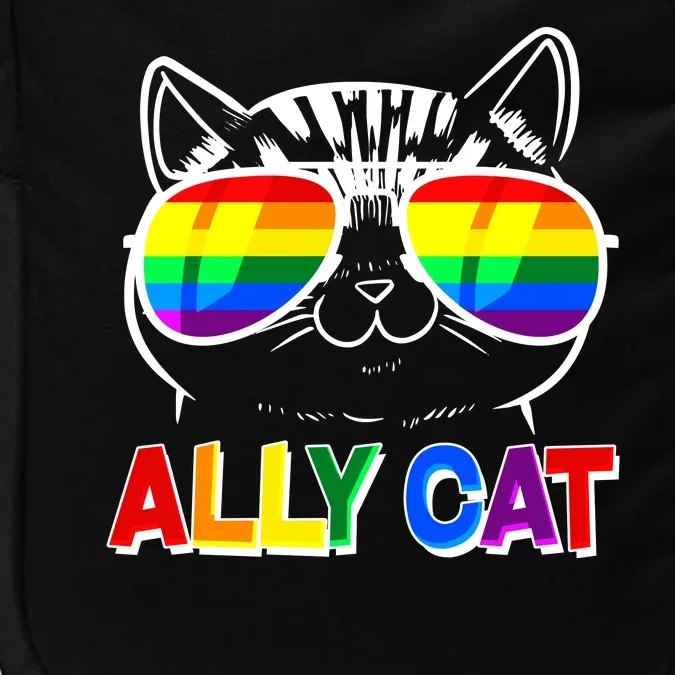 Ally Cat LGBT Pride Impact Tech Backpack