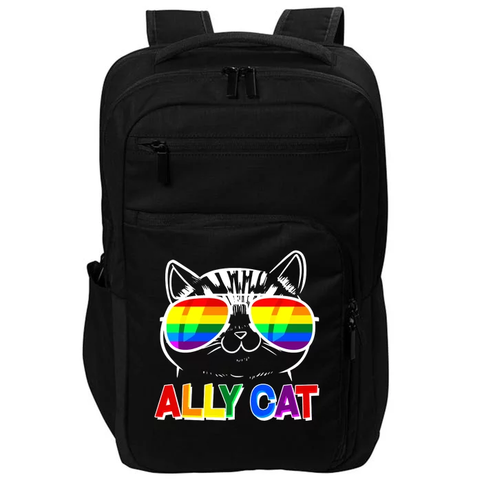 Ally Cat LGBT Pride Impact Tech Backpack