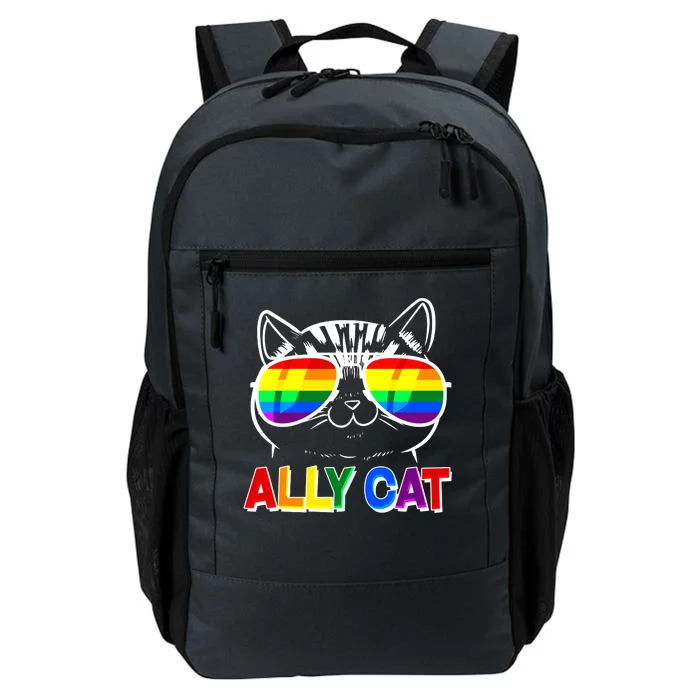 Ally Cat LGBT Pride Daily Commute Backpack