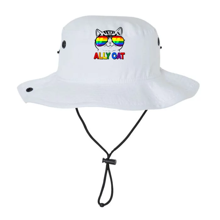 Ally Cat LGBT Pride Legacy Cool Fit Booney Bucket Hat