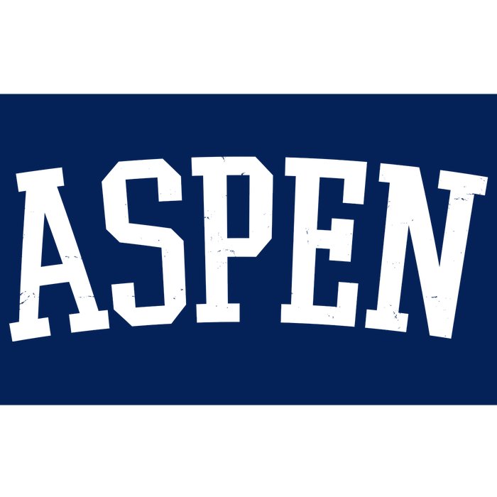 Aspen College Logo Bumper Sticker