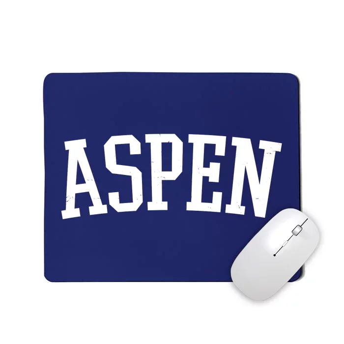 Aspen College Logo Mousepad