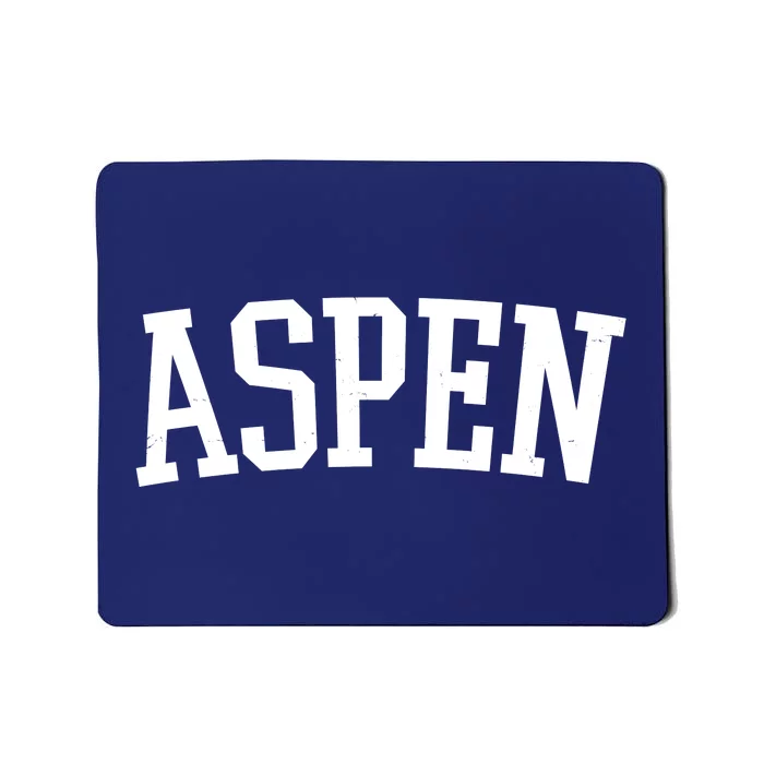 Aspen College Logo Mousepad