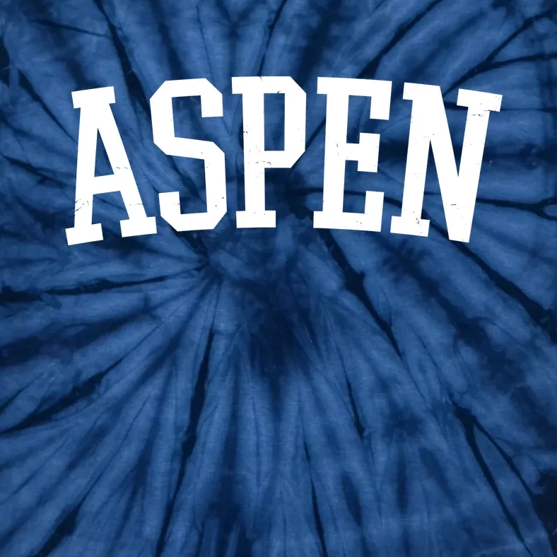 Aspen College Logo Tie-Dye T-Shirt