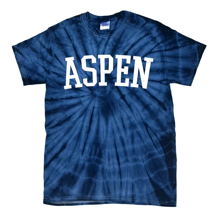 Aspen College Logo Tie-Dye T-Shirt