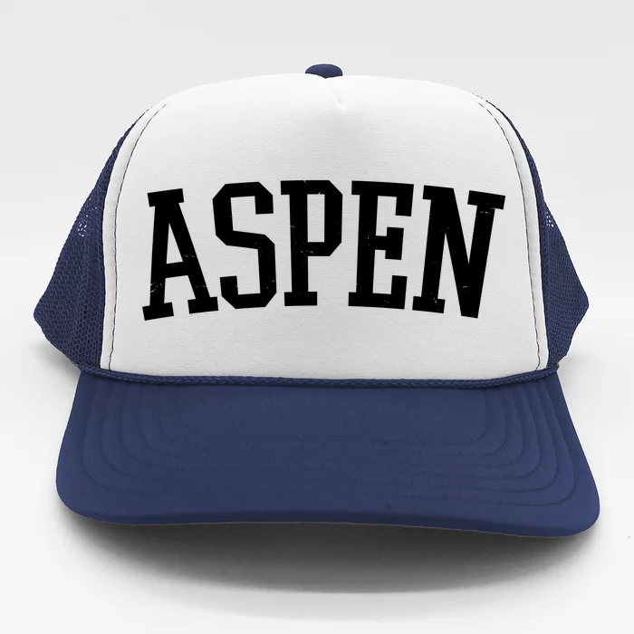 Aspen College Logo Trucker Hat