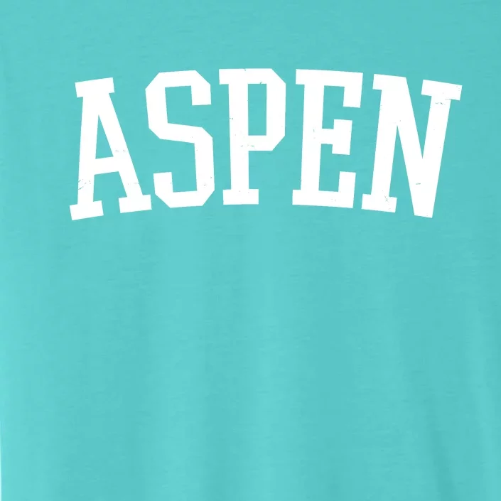 Aspen College Logo ChromaSoft Performance T-Shirt