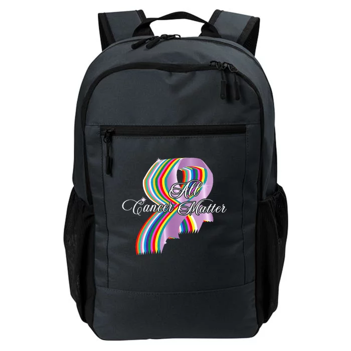 All Cancer Matters Awareness Day Ribbon Daily Commute Backpack