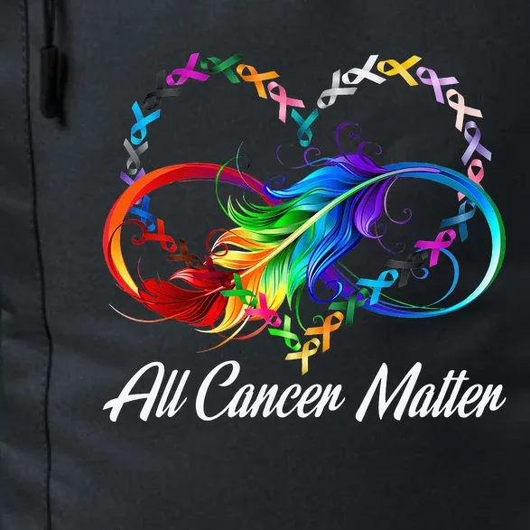 All Cancer Matters Awareness Day Heartbeat Daily Commute Backpack