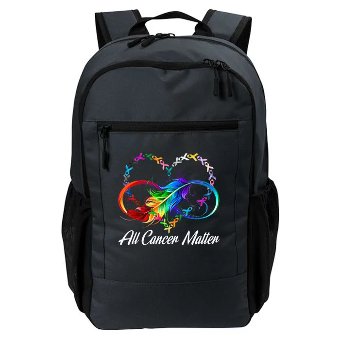 All Cancer Matters Awareness Day Heartbeat Daily Commute Backpack