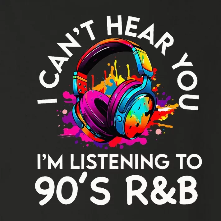 90s R&B Music For Women Girl Rnb Lover Rhythm And Blues Toddler Long Sleeve Shirt