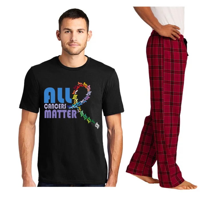 All Cancer Matters Awareness Day Ribbon Support Pajama Set