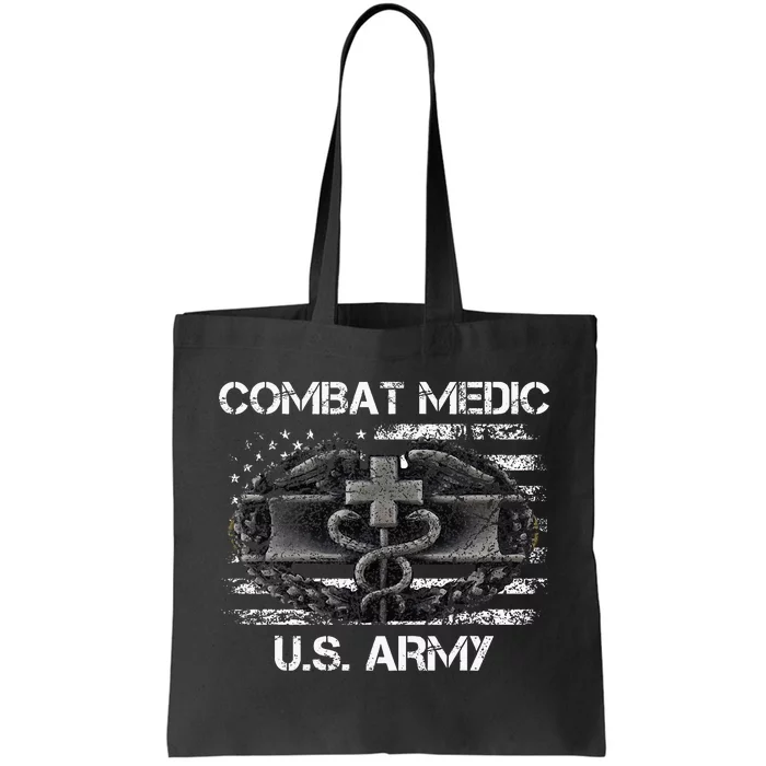 Army Combat Medic Veteran Gift For U.S A.R.M.Y. Tote Bag