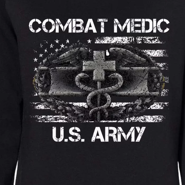 Army Combat Medic Veteran Gift For U.S A.R.M.Y. Womens California Wash Sweatshirt