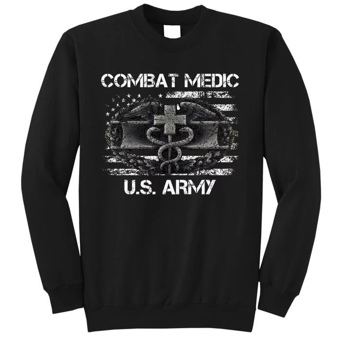 Army Combat Medic Veteran Gift For U.S A.R.M.Y. Tall Sweatshirt