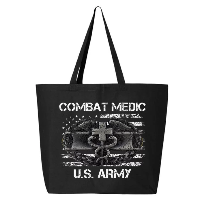 Army Combat Medic Veteran Gift For U.S A.R.M.Y. 25L Jumbo Tote