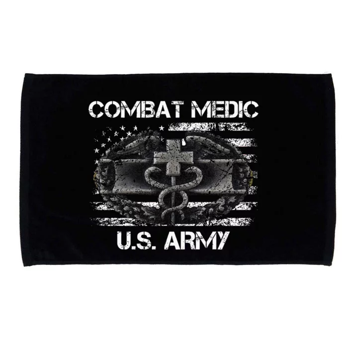 Army Combat Medic Veteran Gift For U.S A.R.M.Y. Microfiber Hand Towel