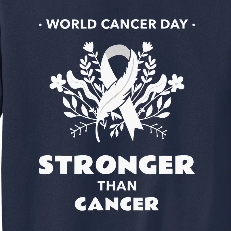 All Cancer Matters Awareness Support I World Cancer Day Sweatshirt