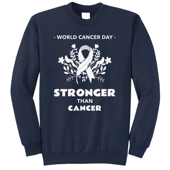 All Cancer Matters Awareness Support I World Cancer Day Sweatshirt