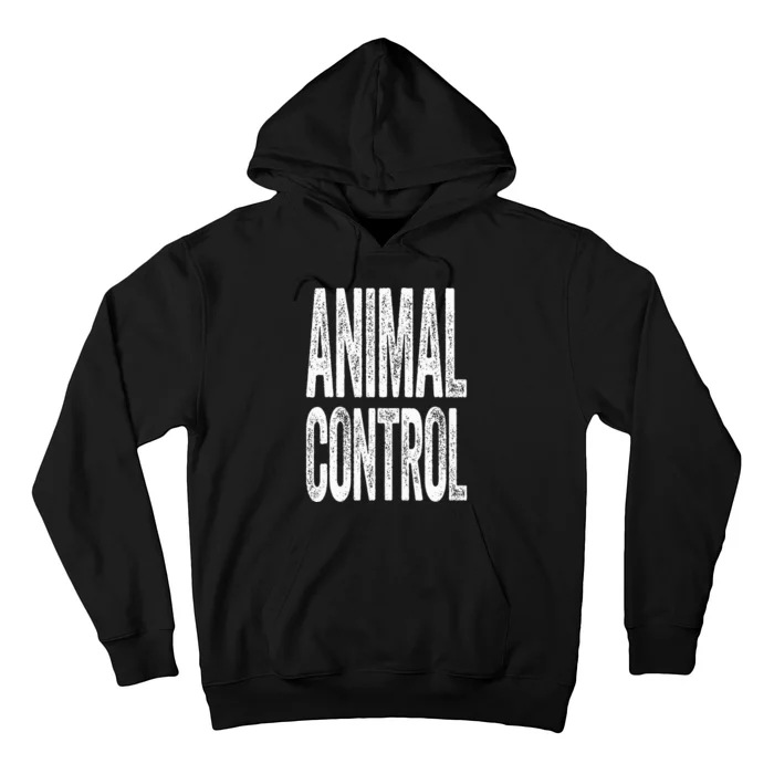 Animal Control  Matching Costume Hoodie