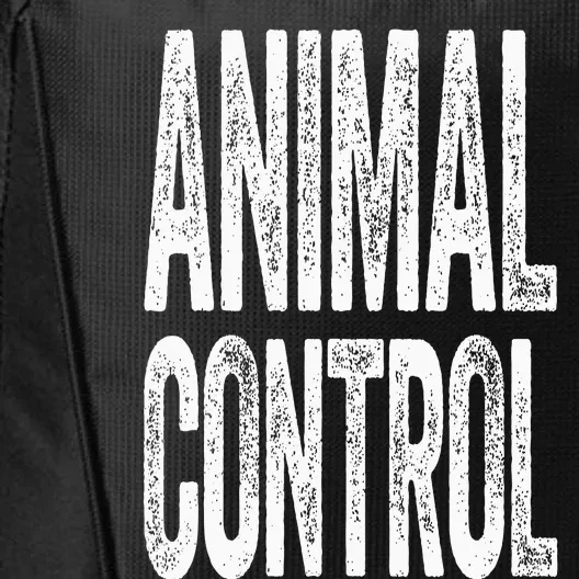 Animal Control  Matching Costume City Backpack