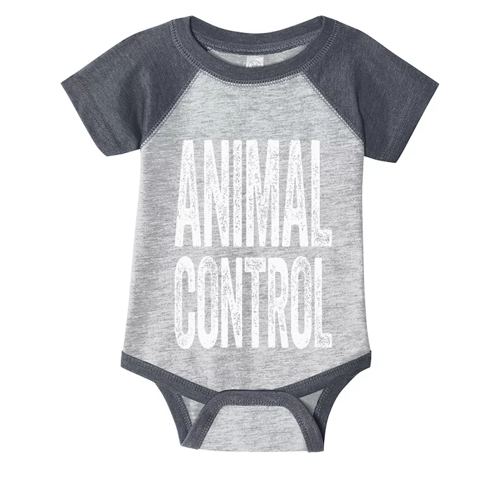 Animal Control  Matching Costume Infant Baby Jersey Bodysuit