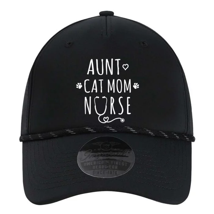 Aunt Cat Mom Nurse Gift Performance The Dyno Cap