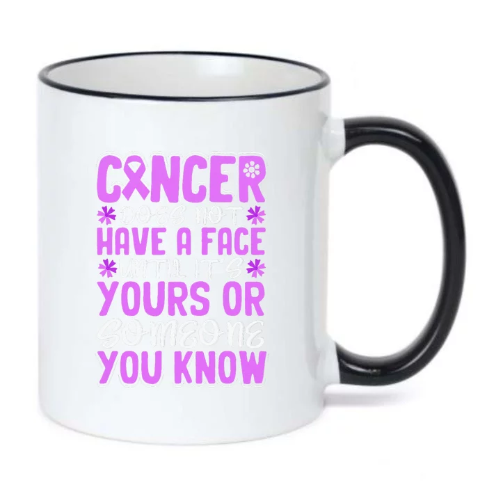 All Cancer Matters Awareness Saying World Cancer Day Black Color Changing Mug