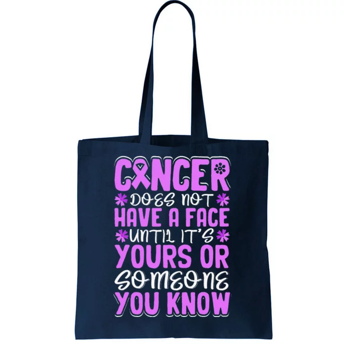 All Cancer Matters Awareness Saying World Cancer Day Tote Bag