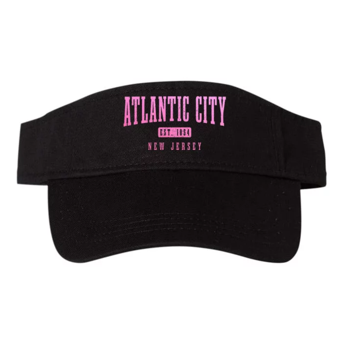 Atlantic City New Jersey Est. 1854 Pride Vintage Valucap Bio-Washed Visor